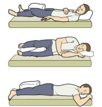Спать после эндопротезирования тазобедренного сустава. Подушка после эндопротезирования тазобедренного сустава. Позы после операции тазобедренного сустава. Позы для сна после эндопротезирования тазобедренного сустава.