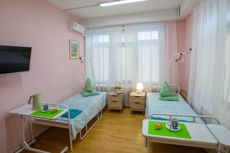 Реабилитационный центр после инсульта в Москве — двухместное размещение